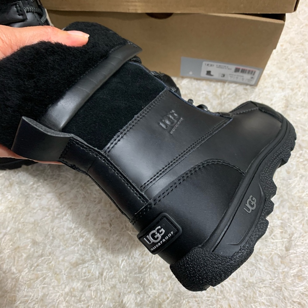 UGG Black Snow boots